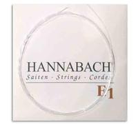 Cuerdas de guitarra clásica Hannabach Serie 890 MT para 1/2 guitarra para niños Escala: 53-56cm - Mi1 - 8901MT 1/2
