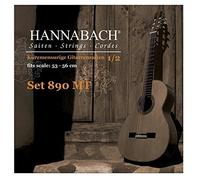 Cuerdas de guitarra clásica Hannabach Serie 890 MT para 1/2 guitarra para niños Escala: 53-56cm - Si2 - 8902MT 1/2