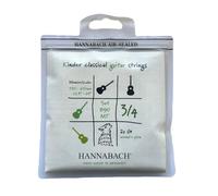 Cuerdas de guitarra clásica Hannabach Serie 890 MT para 3/4 guitarra para niños Escala: 57-61 cm - ejecución con 2 cuerdas Sol3 - 890MT 3/4