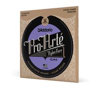 Cuerdas de guitarra D'Addario - Cuerdas de guitarra cl?sica Pro-Arte - EJ44 - Cuerdas de nailon - N?cleo de nailon entorchado plateado - Tensi?n extra