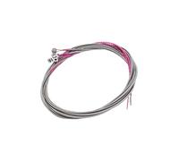 Cuerdas de Guitarra Eléctrica, Alta Durabilidad, Cuerdas de Acero Plateadas, Suministros de Instrumentos Musicales, Para Guitarra Eléctrica,Hogar,Profesional,Música,Curso