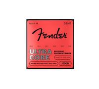 Cuerdas de guitarra Fender 1250 Ultracore™, acero niquelado, extremo de bola, calibres 1250R .010-.046, (6)