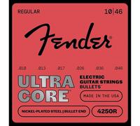 Cuerdas de guitarra Ultracore 4250, acero chapado en níquel, extremo bala, calibre 4250R .010-.046, (6)
