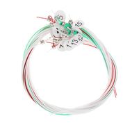 Cuerdas de Lira de Nailon 15 Piezas para Arpa Mini