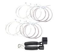 Cuerdas de nailon clásicas, 2 paquetes con cambiador de cuerdas multifunción, herramienta para instalación, juego de guitarra