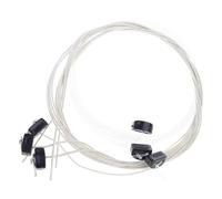 Cuerdas de nailon para guitarra clásica de alta calidad con cuentas de puente integradas para un tono vibrante y una configuración sin complicaciones, cuerdas de nailon para música clásica