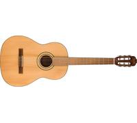 Cuerdas de nylon Fender Classic Design CN-25, diapasón de nogal, guitarra acústica clásica, natural. Ideal para principiantes