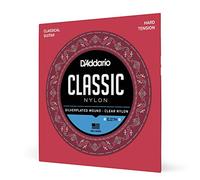 D'Addario Cuerdas Guitarra Española | Cuerdas de Guitarra Española | Cuerdas para Guitarra Española | EJ27H Juego de cuerdas para guitarra clásica, 029' - 044' (tensión alta)