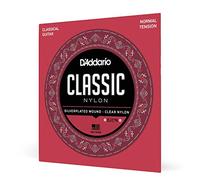 D'Addario Cuerdas para Guitarra Española | EJ27N Juego de Cuerdas Clásica de Nylon