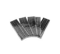 50 cuerdas de reparación de neumáticos de coche, Keenso tiras de reparación de pinchazos de neumáticos de goma, herramienta de reparación sin cámara para coche, camión, motocicleta