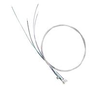 Cuerdas de repuesto para viola, cuerdas de repuesto para viola | 4 cuerdas plateadas de níquel y cromo para viola,Instrumento de viola de concierto de actuación escolar reemplaza cuerdas para estudian