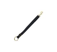 Kentucky Horsewear Nylon Holder Hook Ring Long - black Kentucky Horsewear