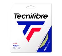 Tecnifibre NRG2 16G - Cuerda de tenis natural (juego)