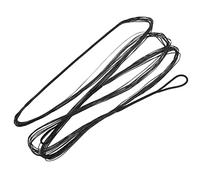 Cuerdas de Tiro con Arco para Arco Recurvo 12 Hebras Reemplazo de Cuerda de Arco de Tiro con Arco para Arco Recurvo Cuerda de Arco Recurvo Tradicional para Accesorios de Arco de Caza(64 inches)