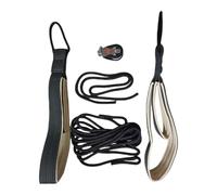 Cuerdas de Tracción para Reformer Pilates - Kit de Reemplazo con 2 Correas de Nailon, 2 Cuerdas (5.2m/204.7in) y 1 Polea