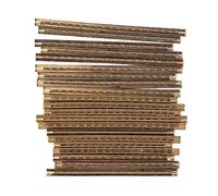 Cuerdas de Trastes de Guitarra Acero Inoxidable, 21 Piezas, Repuesto de Fretwire para Bajos - Mejora Calidad de Sonido, Fácil Instalación para Músicos