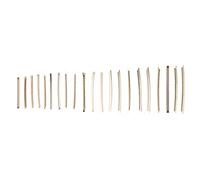 Cuerdas de Trastes para Guitarra, Aleación de Cobre y Níquel, Kit de Repuestos para Diapasón - Instalación Fácil, Superficie Lisa y Duradera, Compatible con Varias Guitarras (GG06)