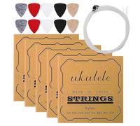 Cuerdas de Ukelele Cinco Juegos de Accesorios de Reparación