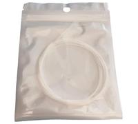 Cuerdas de ukelele, juego de cuerdas estándar para ukelele, enrollador de cuerdas blancas para ukelele soprano, concierto y tenor de 21/23/26 pulgadas