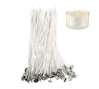 Cuerdas de Velas de algodón, Base de Metal de 9 cm de Alto, sostenedor Resistente al Calor, Carrete bajo, para Verter Velas de Pilar Hechas a Mano, de, Velas de té, recipientes, frascos