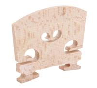 Cuerdas de violín 4 puentes para violín acústico de madera de arce estables y hechos a mano