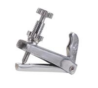 Cuerdas de violín Afinador de violín Golden Parts Ajustador profesional(Silver)