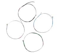 Cuerdas De Violín De 4 Uds Para Violines De 1/4-1/8, Juego Completo Universal De Herida De Aleación De Aluminio (GDAE), Instrumentos De Cuerda De Violín Accesorios para instrumentos de cuerda (Color