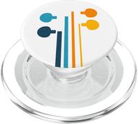 Cuerdas de violín - Orquesta Retro violín músico, Amante del violín PopSockets PopGrip para MagSafe