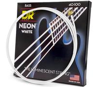 Cuerdas DR NEON NWB B-40 HiDef Bass blanco
