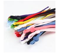 Cuerdas Elasticas 10/20 / 50pc Ajustable con hebilla Fabricación Mascarilla Banda Elástica Máscaras Materiales de Cuerda Materiales Oreja Cable Boca Cuerdas Elasticas Musculacion (Color : Mix, Size