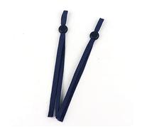 Cuerdas Elasticas 10/20 / 50pc Ajustable con hebilla Fabricación Mascarilla Banda Elástica Máscaras Materiales de Cuerda Materiales Oreja Cable Boca Cuerdas Elasticas Musculacion (Color : Navy blue,
