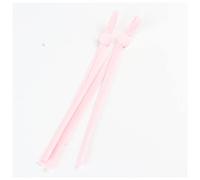 Cuerdas Elasticas 10/20 / 50pc Ajustable con hebilla Fabricación Mascarilla Banda Elástica Máscaras Materiales de Cuerda Materiales Oreja Cable Boca Cuerdas Elasticas Musculacion (Color : Light pink