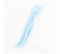 Cuerdas Elasticas 10/20 / 50pc Ajustable con hebilla Fabricación Mascarilla Banda Elástica Máscaras Materiales de Cuerda Materiales Oreja Cable Boca Cuerdas Elasticas Musculacion (Color : Light blue