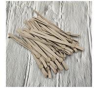 Cuerdas Elasticas 50/100 unids 5 mm Mascarilla ajustable Cable de banda elástica con hebilla Mascarillas elásticas de la oreja de lanyard de la oreja de la cuerda del enemigo Bricolaje Haciendo sumini