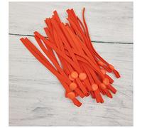 Cuerdas Elasticas 50/100 unids 5 mm Mascarilla ajustable Cable de banda elástica con hebilla Mascarillas elásticas de la oreja de lanyard de la oreja de la cuerda del enemigo Bricolaje Haciendo sumini