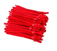 Cuerdas Elasticas 50/1000pcs Mascarilla ajustable Cuerda de banda elástica de costura con hebilla Mascarilla delástico Laríaco Lanyard Oriental de cuerda Bricolaje Haciendo suministros Cuerdas Elastic