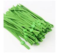 Cuerdas Elasticas 50/1000pcs Mascarilla ajustable Cuerda de banda elástica de costura con hebilla Mascarilla delástico Laríaco Lanyard Oriental de cuerda Bricolaje Haciendo suministros Cuerdas Elastic