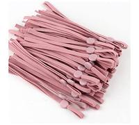 Cuerdas Elasticas 50/1000pcs Mascarilla ajustable Cuerda de banda elástica de costura con hebilla Mascarilla delástico Laríaco Lanyard Oriental de cuerda Bricolaje Haciendo suministros Cuerdas Elastic
