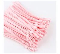 Cuerdas Elasticas 50/1000pcs Mascarilla ajustable Cuerda de banda elástica de costura con hebilla Mascarilla delástico Laríaco Lanyard Oriental de cuerda Bricolaje Haciendo suministros Cuerdas Elastic