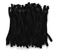 Cuerdas Elasticas 50 / 100pcs Mascarilla plana Banda elástica Cuerda de goma Oído colgando Cuerda Ajustable Bricolaje Accesorios de artesanía de costura elástica multicolor suave Cuerdas Elasticas Mus