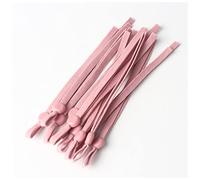 Cuerdas Elasticas 60 piezas de máscara de color banda elástica nylon elástico hecho a mano de bricolaje accesorios de costura ajustable Material de la cuerda de la oreja 11-12 cm Cuerdas Elasticas Mus