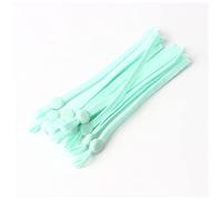 Cuerdas Elasticas 60 piezas de máscara de color banda elástica nylon elástico hecho a mano de bricolaje accesorios de costura ajustable Material de la cuerda de la oreja 11-12 cm Cuerdas Elasticas Mus