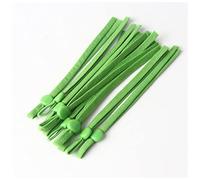 Cuerdas Elasticas 60 piezas de máscara de color banda elástica nylon elástico hecho a mano de bricolaje accesorios de costura ajustable Material de la cuerda de la oreja 11-12 cm Cuerdas Elasticas Mus