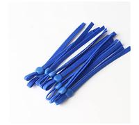 Cuerdas Elasticas 60 piezas de máscara de color banda elástica nylon elástico hecho a mano de bricolaje accesorios de costura ajustable Material de la cuerda de la oreja 11-12 cm Cuerdas Elasticas Mus
