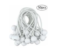 Cuerdas elásticas con bola: Las correas de tensión definitivas y resistentes a la intemperie para cenadores, lonas y más, que garantizan dur