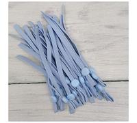 Cuerdas Elasticas Mascarilla 100 piezas de cuerda elástica ajustable de la banda de la banda de la banda de la banda de la cadena de estiramiento for Bricolaje Accesorio de la máscara de la boca Cuerd