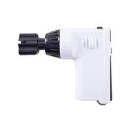 Cuerdas eléctricas portátiles automáticas para guitarra con cortador de cuerdas para ukelele, guitarras, accesorios de repuesto, blanco