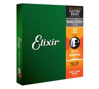 Cuerdas Elixir de acero niquelado con revestimiento NANOWEB Custom Bass 6. cuerda individual Medium C 032
