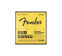 Cuerdas graves Fender 7250, acero niquelado, escala larga, calibres 7250HM .050-.105 (4)