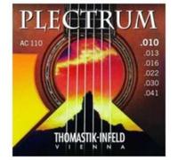 CUERDAS GUITARRA ACUSTICA - Thomastik (AC/110) Plectrum (Juego Completo 010/041)